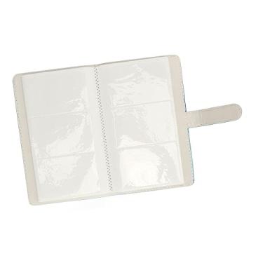 Imagem de Cryfokt Mini Livro de Fotos Com 96 Bolsos para Câmera Mini 12 11, álbum de Filme de Alta Transparência para Casamentos, Material Leve de Couro PU