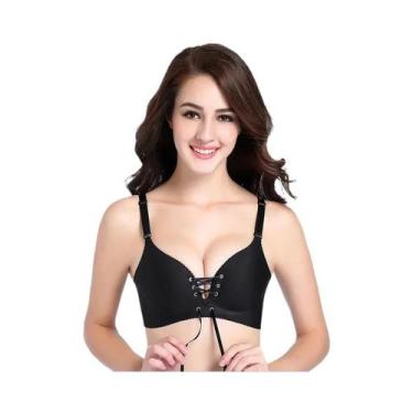 Imagem de Sutiã Sem Costura E Sem Fio De Algodão Sexy Para Mulheres, Lingerie Fa