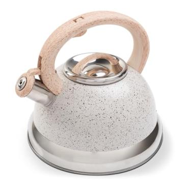 Imagem de Chaleira de Apito para Indução 2.7L – Prática para Cozinha, Ideal para Água Quente e Bebidas em Grupo