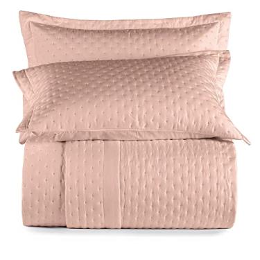 Imagem de Jogo Colcha Stelle - Queen Rosa Lunar - Altenburg