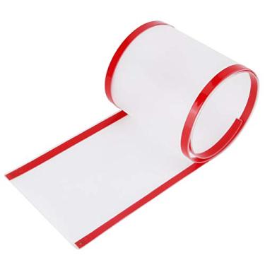 Imagem de Generic Segurança Integrada Transparente do Protetor de Aperto da Porta para Crianças, Instalação Conveniente para Porta de Madeira e Janela Deslizante (frontal fosca 120 * 17CM)