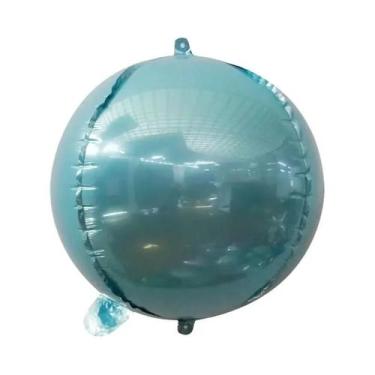 Imagem de Balões 4D Rosa Dourado 10 Polegadas 10 Peças Metálicos Para Decoração 