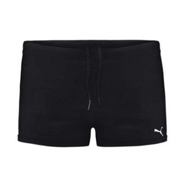 Imagem de Sunga Puma Boxer Adulto Moda Praia Proteção Uv50-Masculino