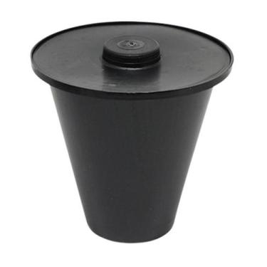 Imagem de Caixa De Inspeção Aterramento Cônica Pvc Com Tampa - Luxtil Elétrica