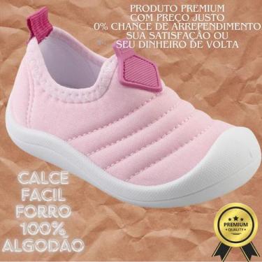 Imagem de Tênis KNIT Kéto Baby Menina 18 ao 24, Rosa, 21