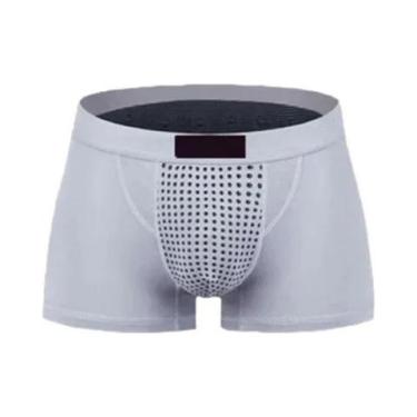 Imagem de Cuecas Boxer Masculinas De Terapia Magnética Grande a Extra Grande Par