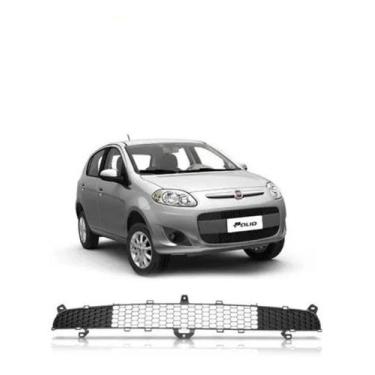 Imagem de Grade Superior do Para-choque para Fiat Palio 2012-2017, Peça Original, Código 735534974