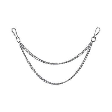 Imagem de Corrente de metal para jeans, estilo punk, hip-hop, pingente de calça 