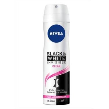 Imagem de Desodorante Aerosol Nívea Deo Invisible for Black & White Feminino 150ml-Feminino