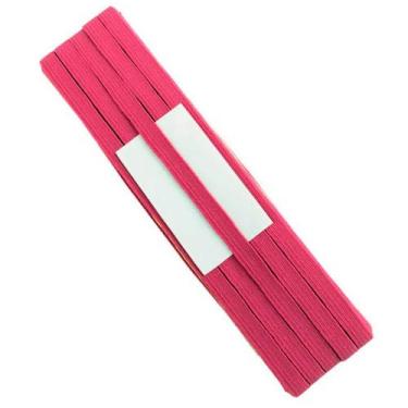 Imagem de Elástico Chato Colombe 7mm nº12 Rosa Pink São José com 10m