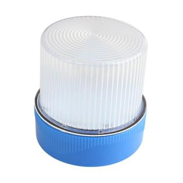 Imagem de predolo Sinalizador LED intermitente de advertência, fácil de instalar, compacto, multifuncional e portátil para UTV, carrinho de golfe e trator, Azul