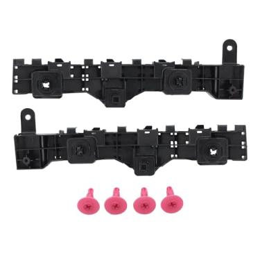 Imagem de DriveFix Conjunto de enchimento de suporte de retentor de para-choque dianteiro lado esquerdo e direito para Honda Pilot 2019 2020 2021 2022