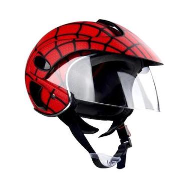 Imagem de Capacete De Motocross Para Crianças De 3 a 9 Anos, Capacete De Seguran