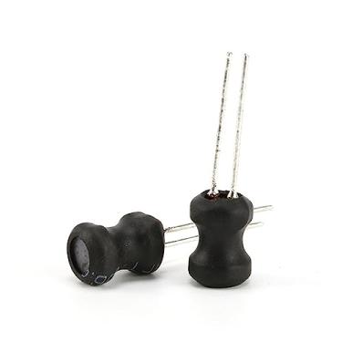 Imagem de 10 peças indutor de potência em forma de I 8 * 10 mm 10uh 33uh 47uh 68uh 100uh 150uh 220uh 330uh 470uh indutores de bobina DR (1MH)