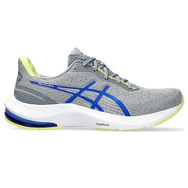 Imagem de ASICS T nis de corrida masculino Gel-Pulse 14, Piemonte cinza/azul ilus o, 9.5