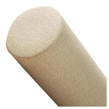 Imagem de SPXMQSS Almofada cervical e pescoço almofada longa almofada cervical cilíndrica almofadas cervicais para dormir almofada dormir de lado Light Yellow 20 cm * 50 cm