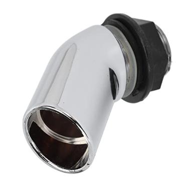 Imagem de Cryfokt Suporte de Chuveiro de Montagem Durável para Lavatório de Cabelo Com Furo de 3,5 Cm de Diâmetro ABS para Casa, Salão de Beleza, Barbearia