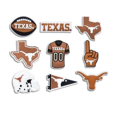 Imagem de MATHARAGO 8, 9, 10, 11 peças, berloques de sapato para decoração, diferentes acessórios de sapatos fofos para meninos, crianças, adultos, mulheres, homens, lembrancinhas de festa, presentes de