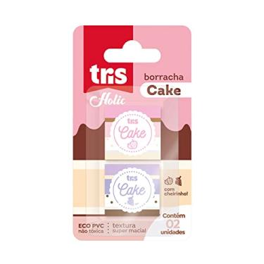 Imagem de Borracha Cake, 2 Unidades, Tris