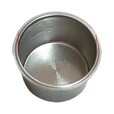 Imagem de Portafilter, 1 2, 4 Copos Cesta para Homix, H11, Oster, Cecotec, Phico