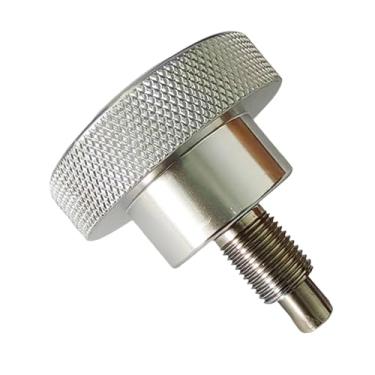 Imagem de simhoa Pino de tração para bicicleta ergométrica, botão de mola, acessórios para aparelhos de ginástica e equipamentos de ciclismo indoor, S