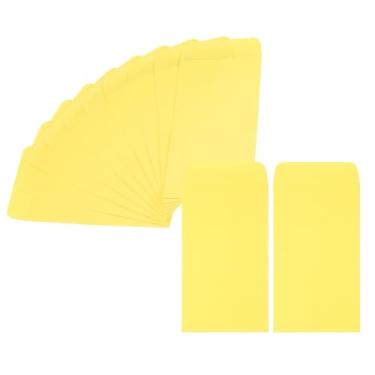 Imagem de PATIKIL Envelope para dinheiro 16,5 cm x 8,9 cm, 200 peças, envelopes para dinheiro, porta-dinheiro, orçamento, economia, desafio, carta para presente, moedas, cheques, bilhetes, joias, cartão de