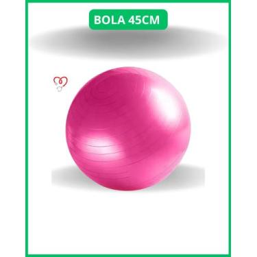 Imagem de Bola Suíça para Pilates e Yoga 45cm - AAZ Saúde
