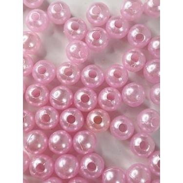 Imagem de Pérola Rosa - 4mm - Aprox. 5000 peças - 100g - La Mode Arte e Criação