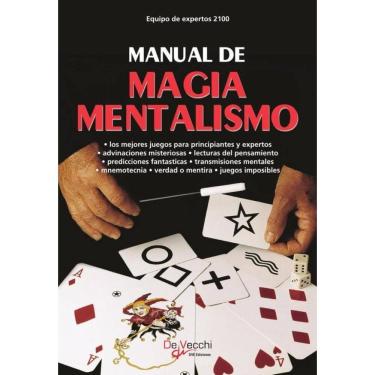 Imagem de Manual de magia mentalismo - Espanhol