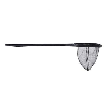 Imagem de Generic Rede de Peixes de Aquário Rede de Pesca de Nylon Leve para Tanque de Peixes, Material ABS, Comprimento de 22,05 pol., Preto, 100% Novo, Leve e Macia para Pequenos, Ferramenta Perfeita para (L)