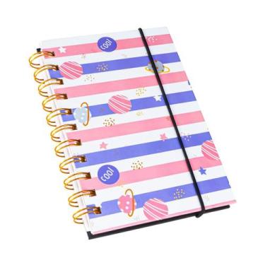 Imagem de Caderno De Anotações A6 Rascunho Sketch Pautado 80 Folhas - Hxt, Cool