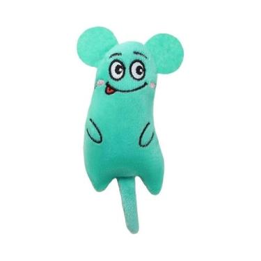 Imagem de Brinquedos De Pelúcia Em Forma De Gato E Cachorro Resistentes a Mordid