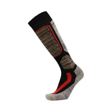 Imagem de Meias Térmicas De Algodão Para Inverno Adulto, Quentes Para Ciclismo A