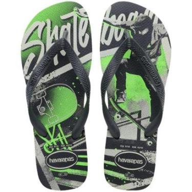 Imagem de Chinelo Masculino Havaianas Leve Estampado Colorido Top Athletic-Masculino