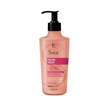 Imagem de Eudora Siàge Nutri Rose Condicionador 400ml-Unissex