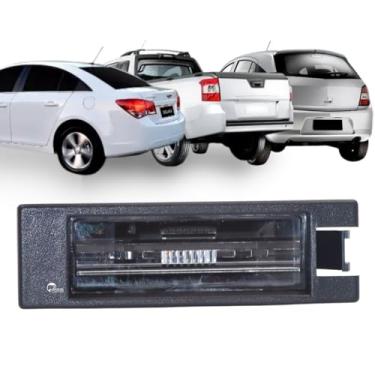 Imagem de Lanterna Luz De Placa Agile 10/14 Montana 11/18 Cruze 17/18 Meriva 03/12 Cobalt 12/17 Spin 13/18