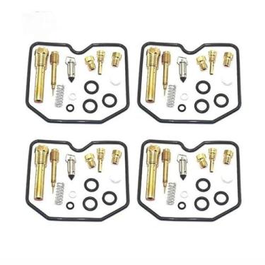 Imagem de Kit de reparo de carburador de carburador para Suzuki GSF600S BANDIT GSF600 GSF 600 S Kit de reparo de borracha