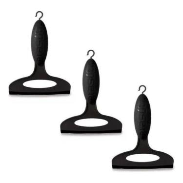 Imagem de 2X 3 Rodinho De Pia Cozinha Plasutil Rodo Seca Pia De 13,5 C