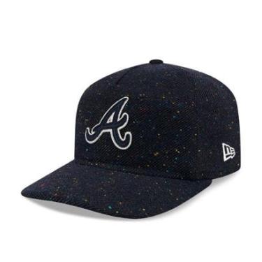 Imagem de BONE NEW ERA 19TWENTY ATLANTA BRAVES MLB MARINHO-Masculino