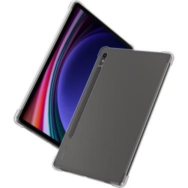 Imagem de Natbok Capa para OnePlus Pad 3 de 13,3 polegadas, proteção avançada contra quedas de airbag, de silicone flexível, à prova de choque, antiarranhões, antiamarelamento, capa fina para tablet OnePlus Pad