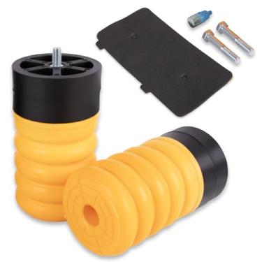 Imagem de Soklopi 2 peças de molas traseiras Air Helper SSR-313-54 pares de molas de suspensão esquerda e direita com parafusos compatíveis com Dodge Ram ProMaster 1500 2500 3500 2014-2020