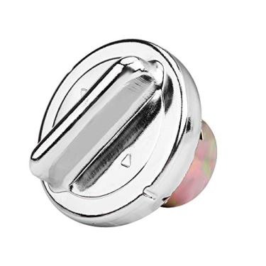 Imagem de Irfora Tampa da Tampa de Combustível do Tanque de Scooter Ciclomotor GY6 Feita Liga Alumínio Inoxidável, Antiferrugem, Design Delicado, Fácil Fixar e Não Descasca,