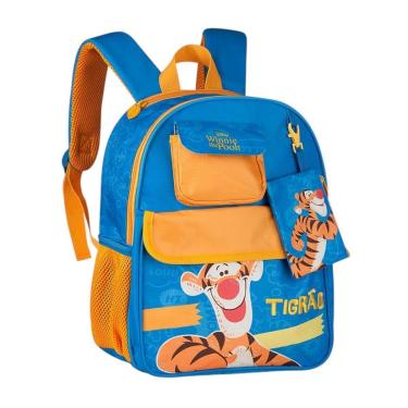 Imagem de Mochila Tigrão Clio Infantil Costas Meninos-Masculino