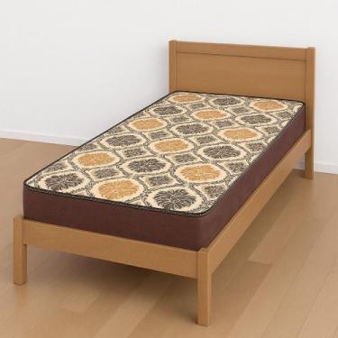 Imagem de Colchão Solteiro D28 Espuma Firme com Tecido Respirável 188x88 Com 14C