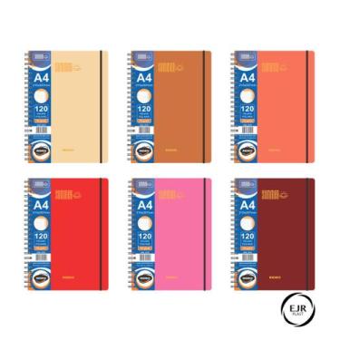 Imagem de Caderno A4 Rideo 120 fls 1 Mat Summer