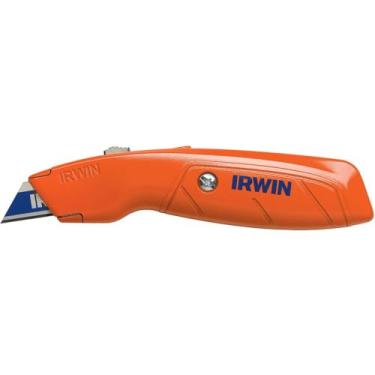 Imagem de Irwin Tools Irwin Faca Utilitária Retrátil Hi-Vis 2082300 Laranja
