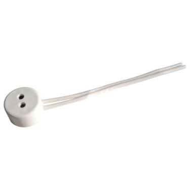 Imagem de Kit 30 Soquete Com Rabicho para Lâmpada T5 Tubular G5 Fluorescente Led