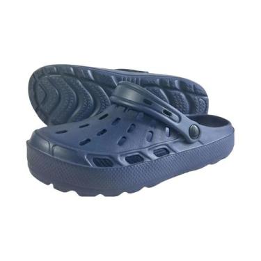 Imagem de Sandálias De Praia Masculinas Casuais Antiderrapantes Em EVA, Tipo Clo