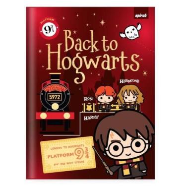 Imagem de Harry Potter Hogwarts Express Caderno Universitário Capa Dura 80 fls S