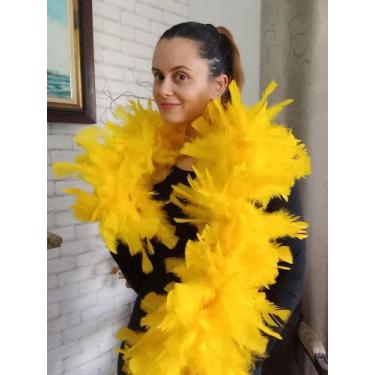 Imagem de Estola Pluma De Noiva E Festa De Debutante 15 Anos - JFL.Acessórios, A